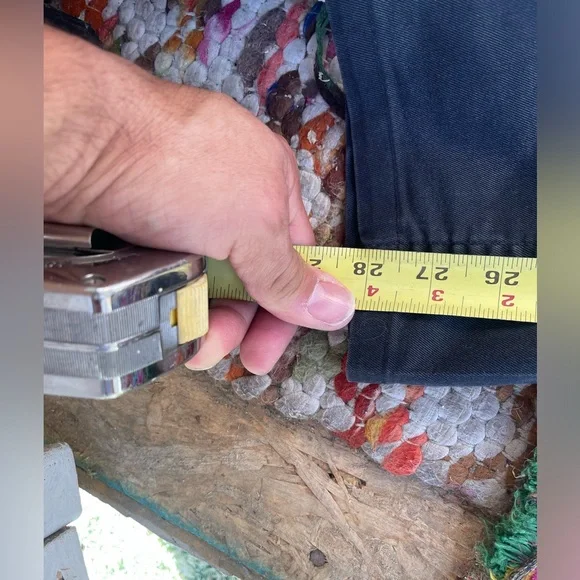 Acne Studios all black chino pants size 32” x 28” - Picture 7 of 8